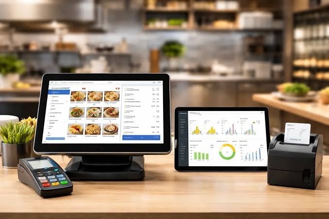Restaurant Services POS screenshot